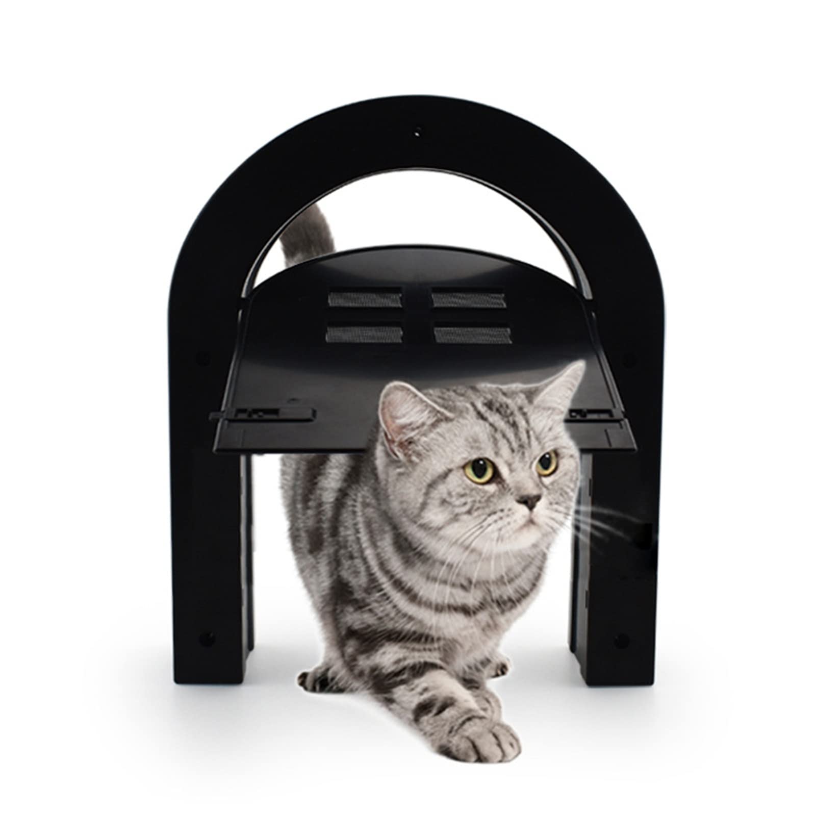 Amazon.co.jp: ペットドア 猫用ドア インテリア 猫用ドア 20ポンドまで